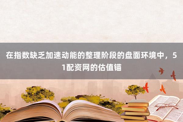 在指数缺乏加速动能的整理阶段的盘面环境中，51配资网的估值锚