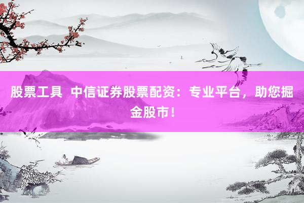 股票工具  中信证券股票配资：专业平台，助您掘金股市！